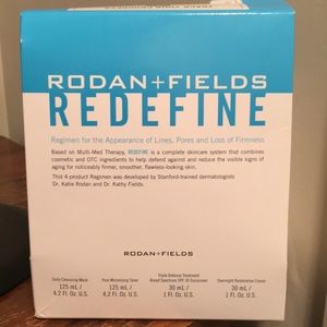 New in the box Rodan + Fields Redefine Regimen